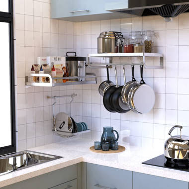 Pots and pans online hanger ikea